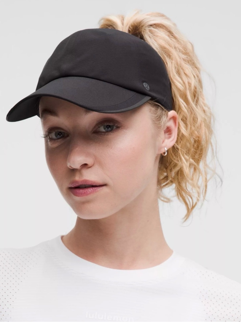 lululemon athletica women’s Black Performance Cap